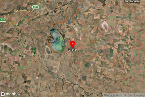 Coonong,New South Wales Satellite Map