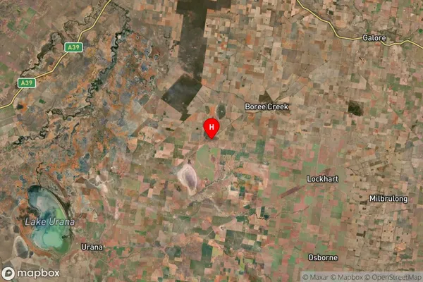 Yuluma,New South Wales Satellite Map