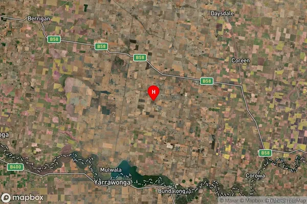 Bull Plain,New South Wales Satellite Map