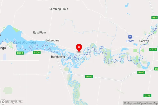 Collendina,New South Wales Area Map