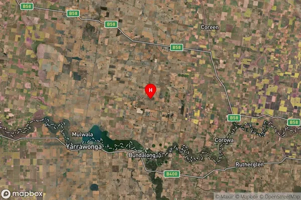 Merton Vale,New South Wales Satellite Map