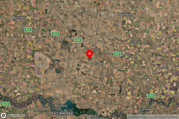 Rennie,New South Wales Satellite Map