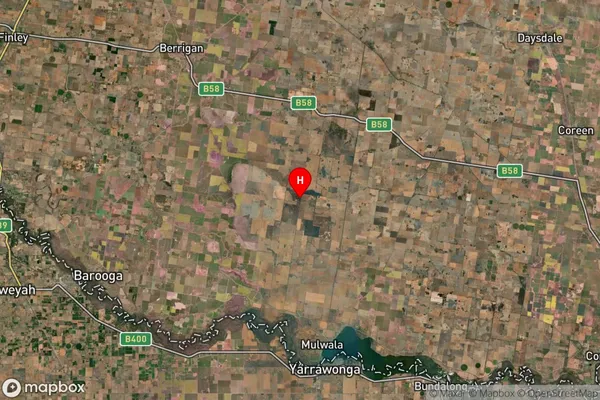 Savernake,New South Wales Satellite Map