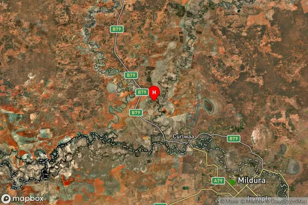 Pomona,New South Wales Satellite Map