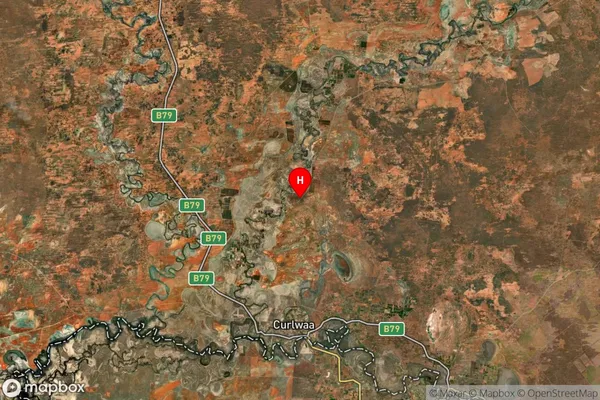 Wentworth,New South Wales Satellite Map