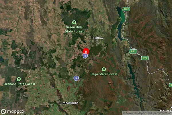 Laurel Hill,New South Wales Satellite Map