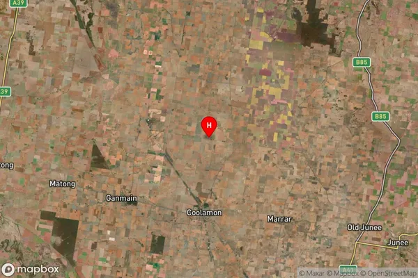 Berry Jerry,New South Wales Satellite Map