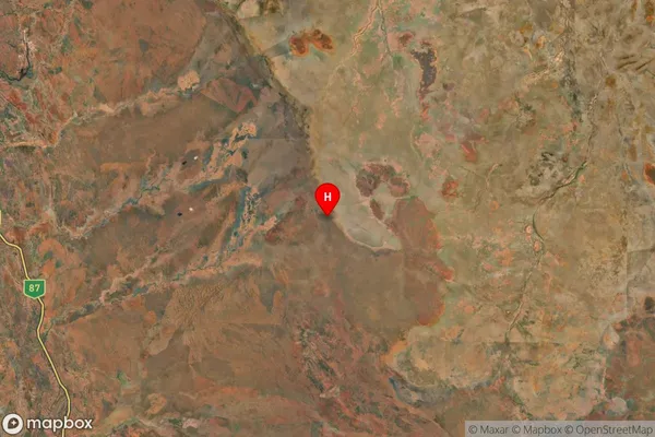 Brunchilly,Northern Territory Satellite Map