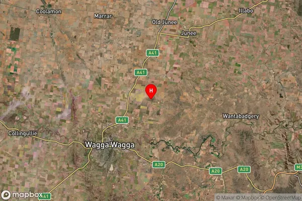 Harefield,New South Wales Satellite Map