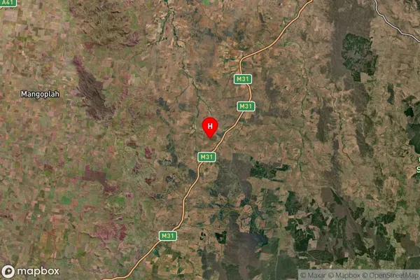 Kyeamba,New South Wales Satellite Map