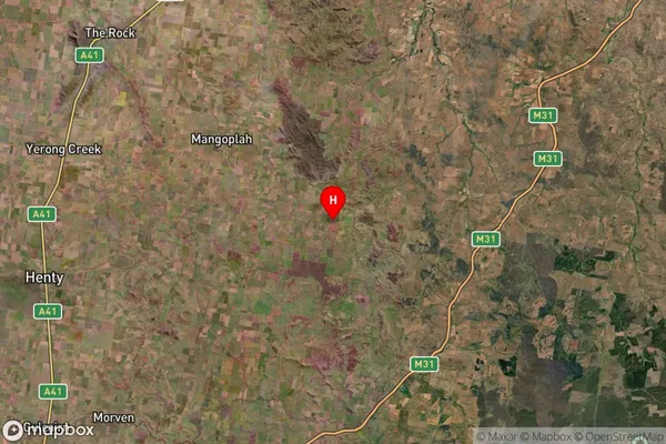 Pulletop,New South Wales Satellite Map