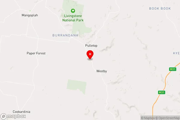 Pulletop,New South Wales Area Map