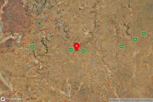 Avon Downs,Northern Territory Satellite Map