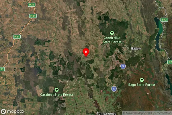 Westdale,New South Wales Satellite Map