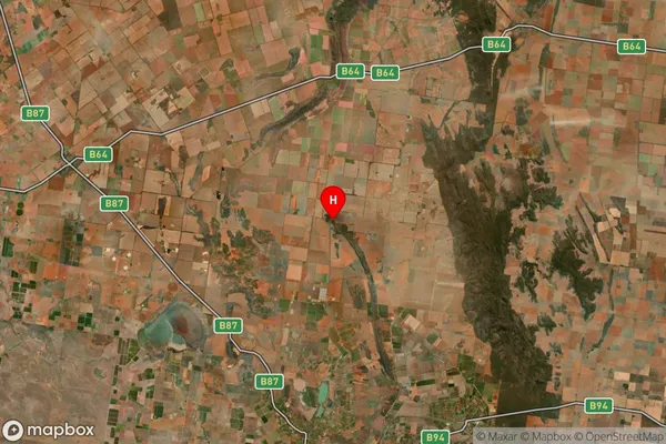 Boorga,New South Wales Satellite Map