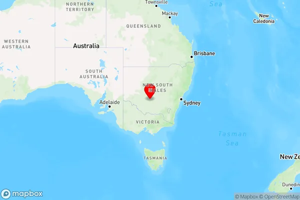 Goolgowi,New South Wales Region Map