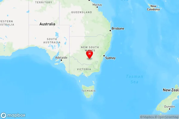 Matong,New South Wales Region Map