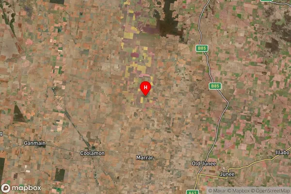 Murrulebale,New South Wales Satellite Map