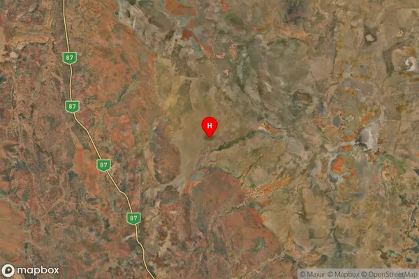 Helen Springs,Northern Territory Satellite Map