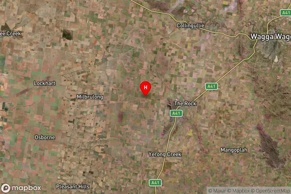 Tootool,New South Wales Satellite Map