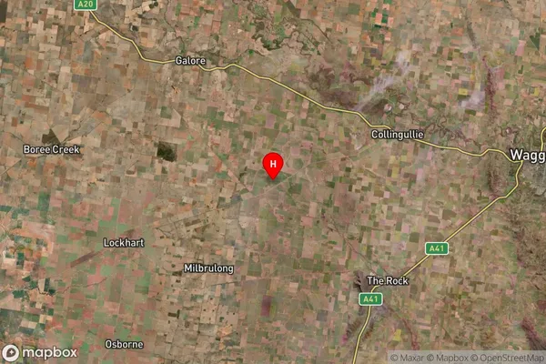 Brookdale,New South Wales Satellite Map