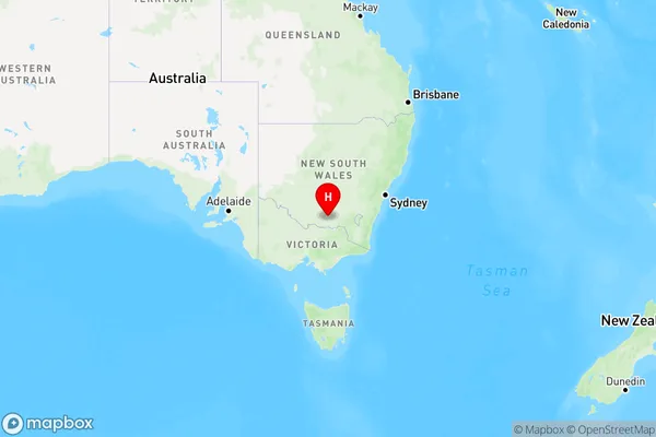 Urangeline,New South Wales Region Map