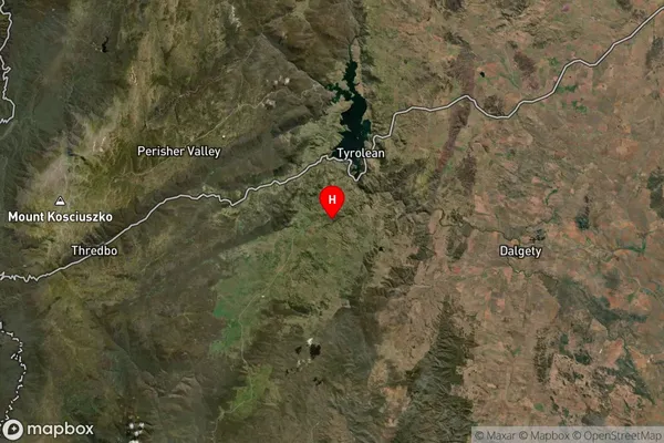 Moonbah,New South Wales Satellite Map