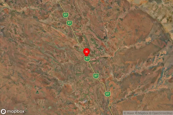 Phillip Creek Station,Northern Territory Satellite Map