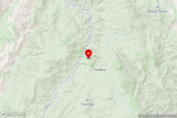 Pilot Wilderness,New South Wales Area Map