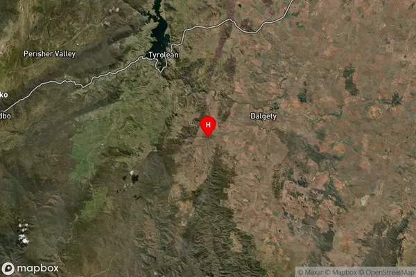 Beloka,New South Wales Satellite Map