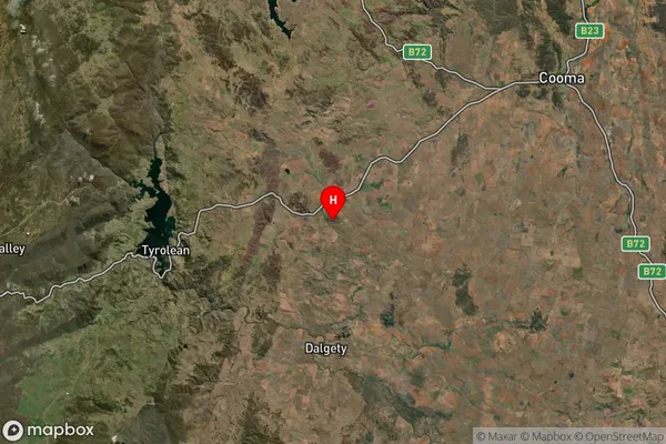 Berridale,New South Wales Satellite Map