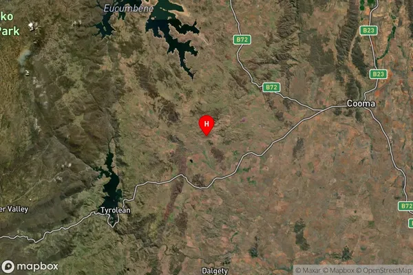 Cootralantra,New South Wales Satellite Map