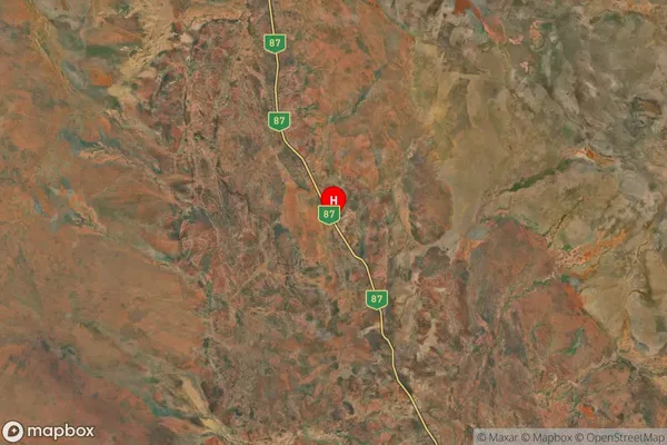 Renner Springs,Northern Territory Satellite Map