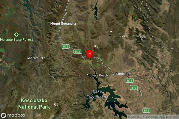 Providence Portal,New South Wales Satellite Map