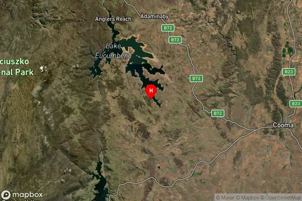 Buckenderra,New South Wales Satellite Map