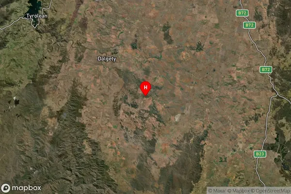 Ironmungy,New South Wales Satellite Map