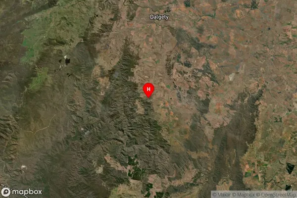 Jimenbuen,New South Wales Satellite Map