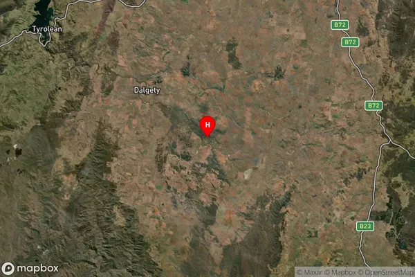 Maffra,New South Wales Satellite Map