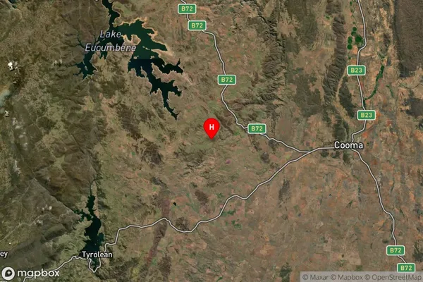 Middlingbank,New South Wales Satellite Map