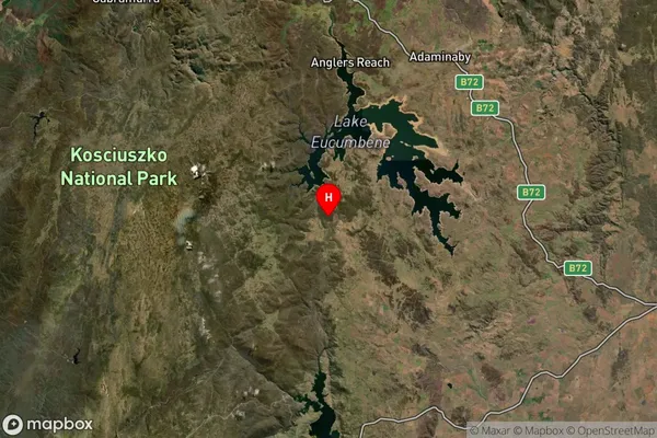 Nimmo,New South Wales Satellite Map