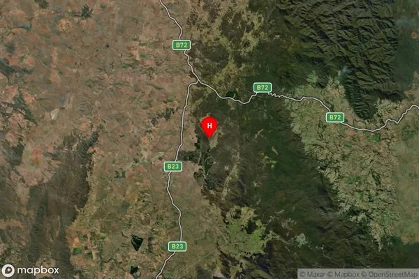 Glen Allen,New South Wales Satellite Map