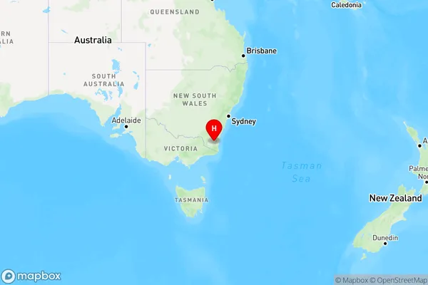 Greenlands,New South Wales Region Map