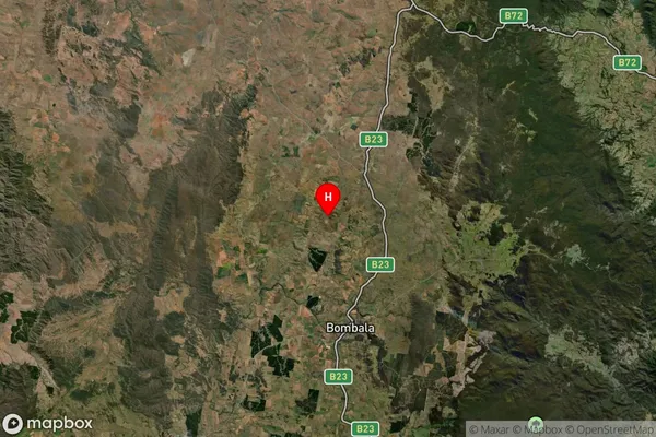 Bukalong,New South Wales Satellite Map