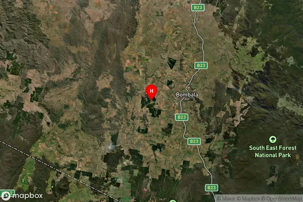 Cambalong,New South Wales Satellite Map