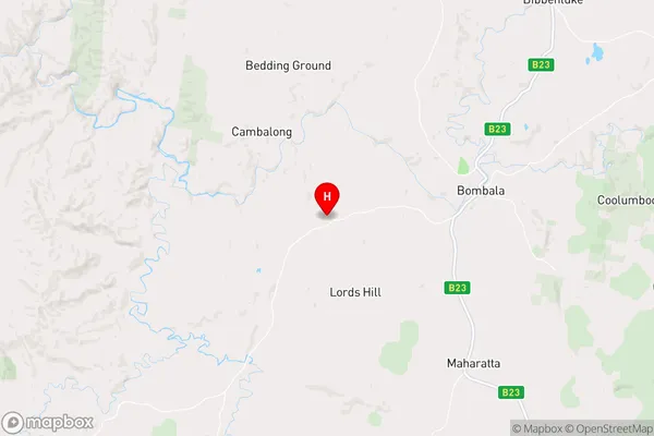 Cambalong,New South Wales Area Map