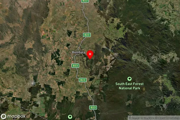 Coolumbooka,New South Wales Satellite Map