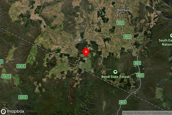 Craigie,New South Wales Satellite Map