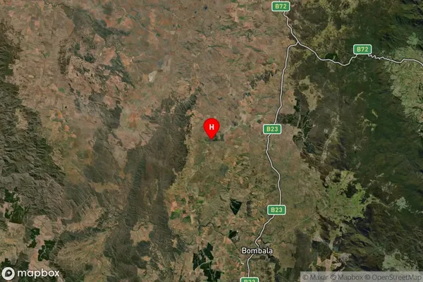 Gunningrah,New South Wales Satellite Map