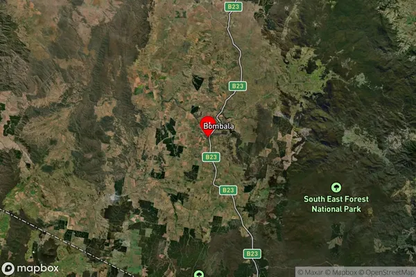 Lords Hill,New South Wales Satellite Map