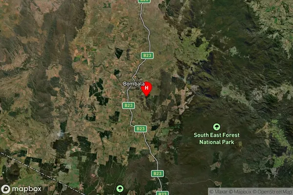 Rosemeath,New South Wales Satellite Map